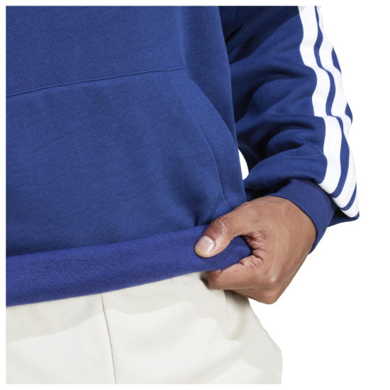 Adidas Ανδρικό φούτερ Essentials 3-Stripes Fleece Hoodie
